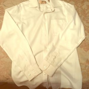Long sleeved dress shirt